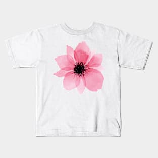 GreenLife Flower Design 1 Kids T-Shirt